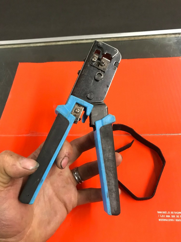 SULLSTAR TECH EZ-RJ45 CRIMPING TOOL