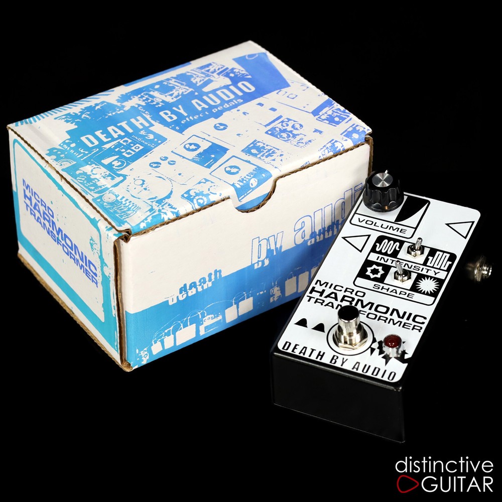 NEW DEATH BY AUDIO MICRO HARMONIC TRANSFORMER