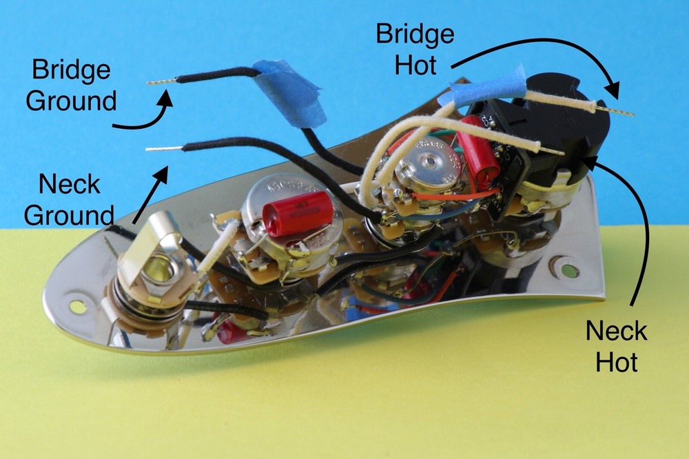 Execration . Fender Jazz Bass Push Pull Series Parallel with Blend Knob