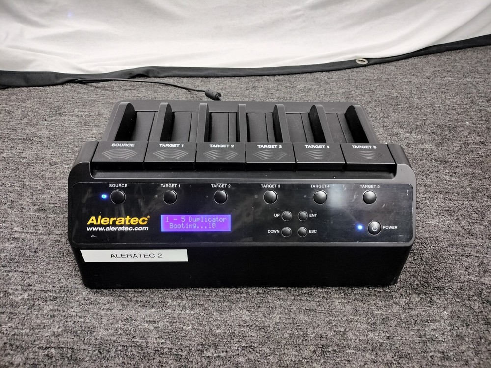 Aleratec 1:5 HDD Copy Dock Advanced (Part No#350129)