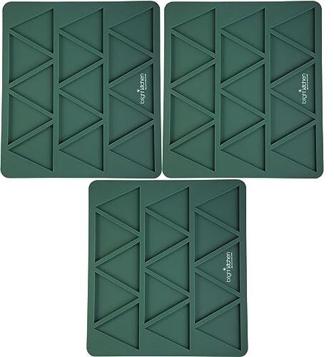 3 Triangle Chip Silicone Sheet Mold Compatible With Magic Mill Pro BioChef