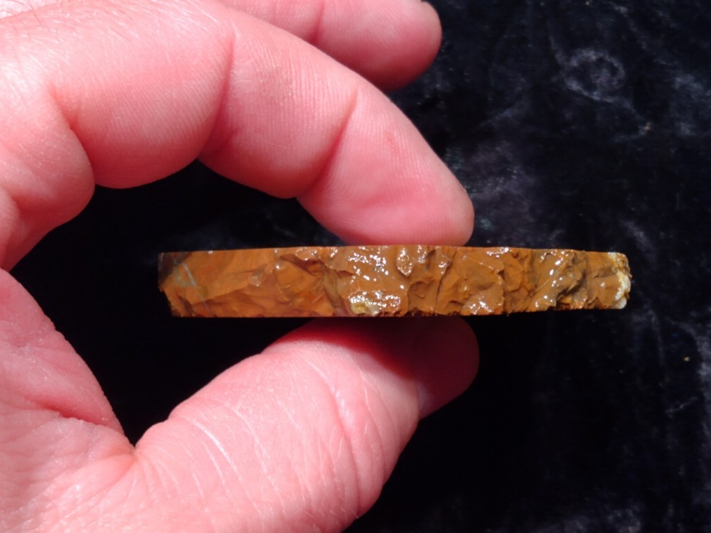 Richardson Ranch Waterline Agate Rough Slab