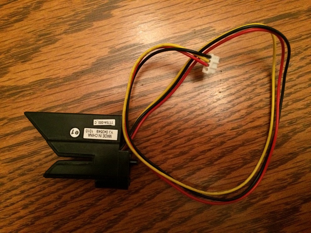 Zebra S4M Sensor Assembly 77754-000 77752 gap / Transmissive Sensor