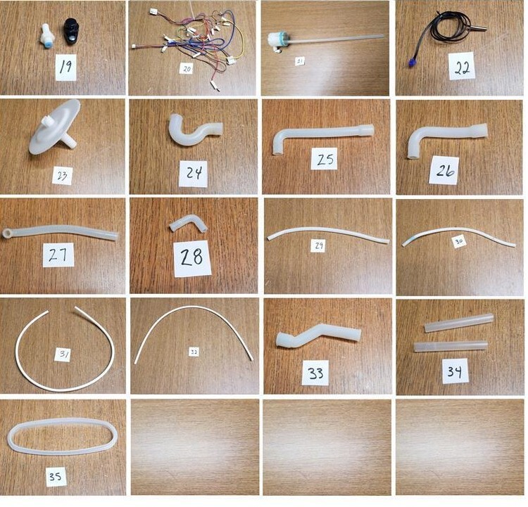 PRIMO Water Dispenser Bottom Loading Replacement Parts Model 601144 - 35 choices