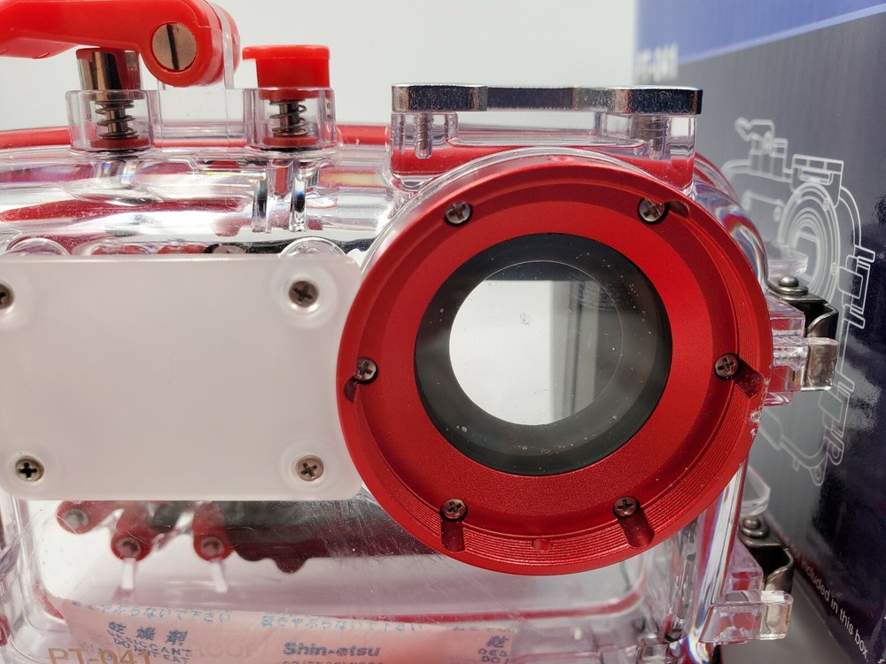 Olympus PT-041 Underwater Camera Case for Camera