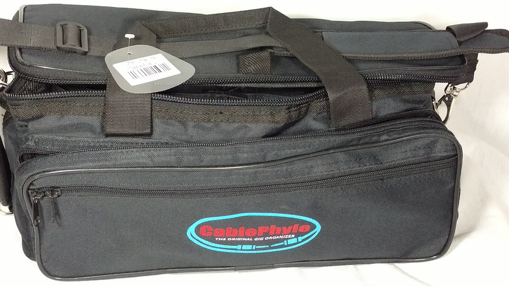 Cablephyle CFB-ULTRA-Lte Cable & Accessories Organizer- Gig Bag-soft case