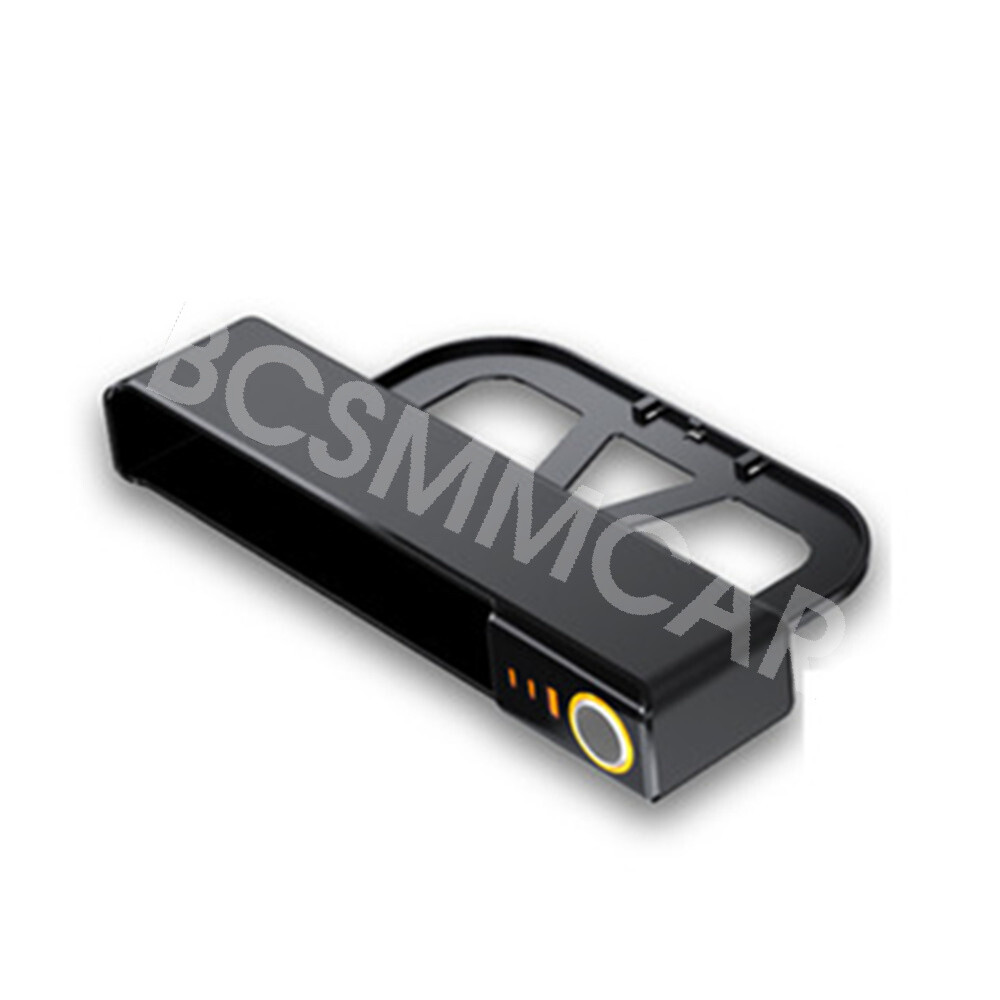 Car Storage Box Organizer Rechargeable Phone Charger Cigarette Lighter Socket