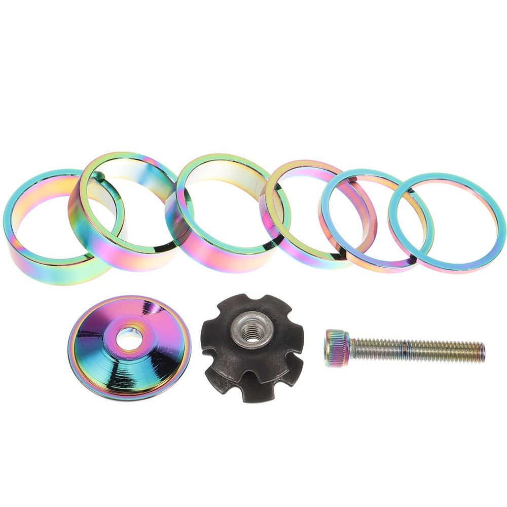 Replaceable Headset Spacer Bicycle Bike Front Fork Gasket Supply
