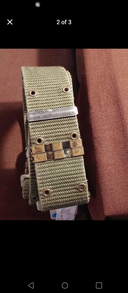 Military Adjustable Belt #5