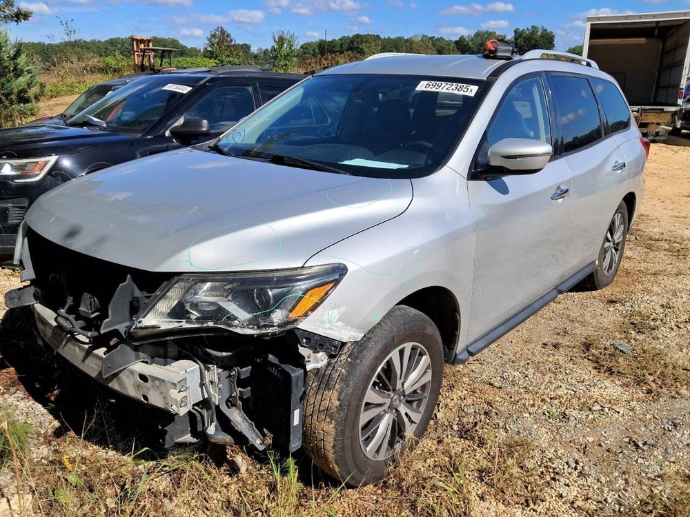 PATHFINDR 2018 Glove Box 4811591