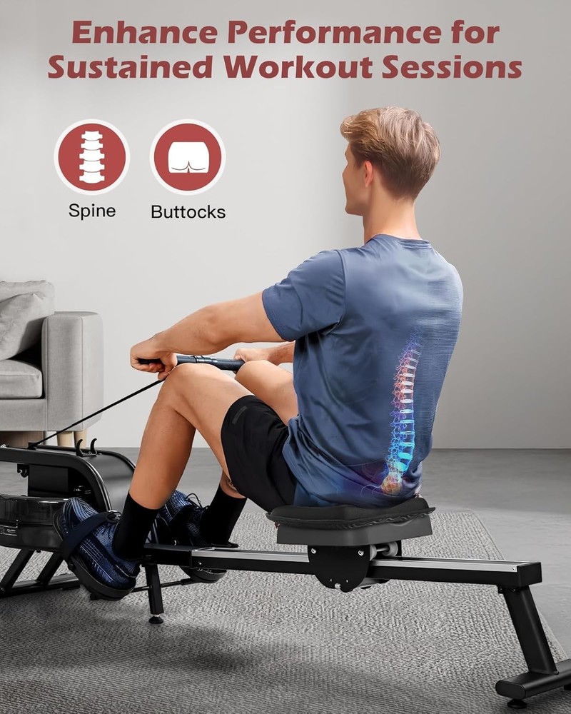 Rowing Machine Seat Cushion The Concept 2 Rowing Machine