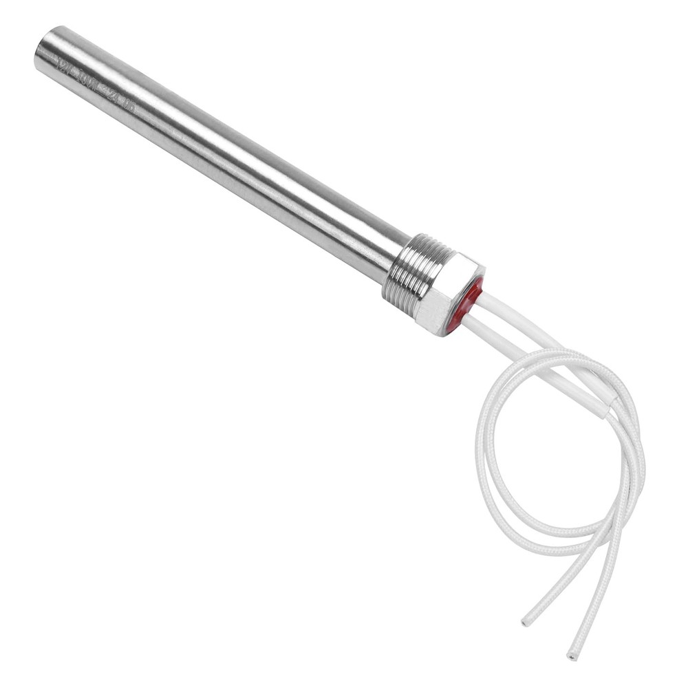 Immersion Cartridge Heater 12V 100W Hot Rod Heating Element Replacement 3/4 I...