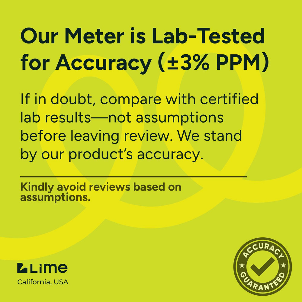 Water Tester for Drinking Water- TDS Meter