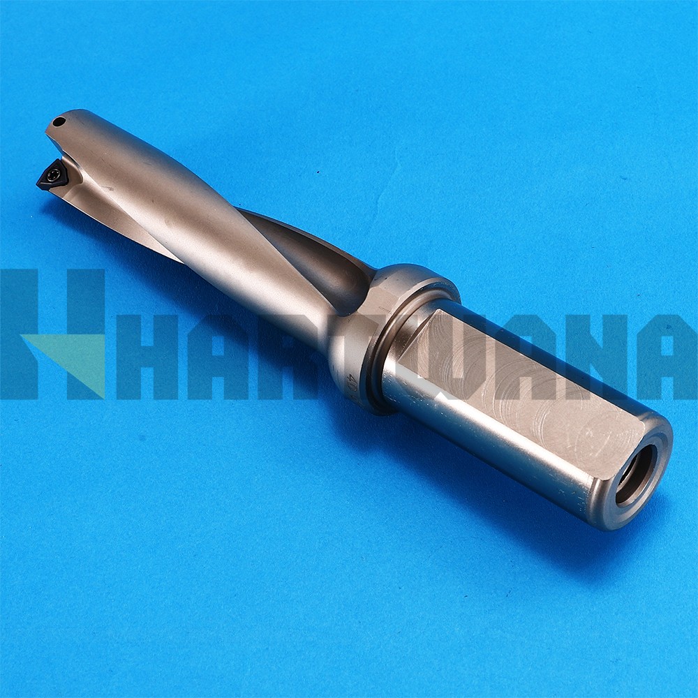 U Drill 22mm Indexable Carbide Drill Shank 25mm C25-4D22-91WC04 Drill Insert