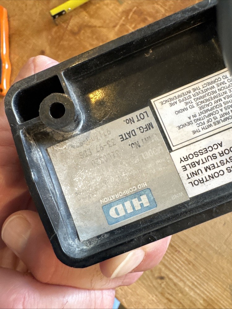 Vintage 1997 HID Mag Stripe Reader Tested & Working - Unsure Model #