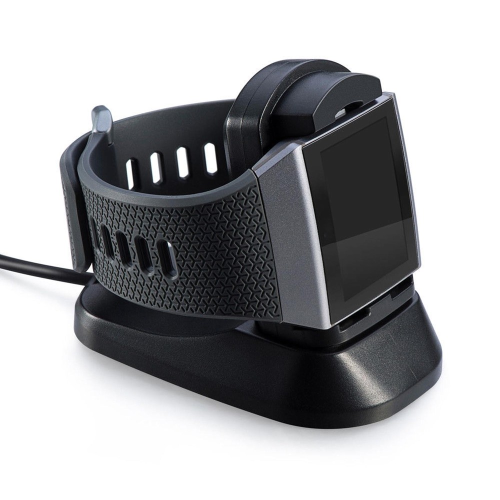 Smart Watch Charger Charging Stand Dock Station Cradle Holder For Fitbit Ionic