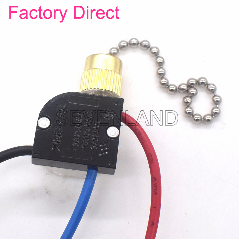 for Zing Ear (metal) ZE-110 Pull Chain On/On/On/Off pullchain light switch