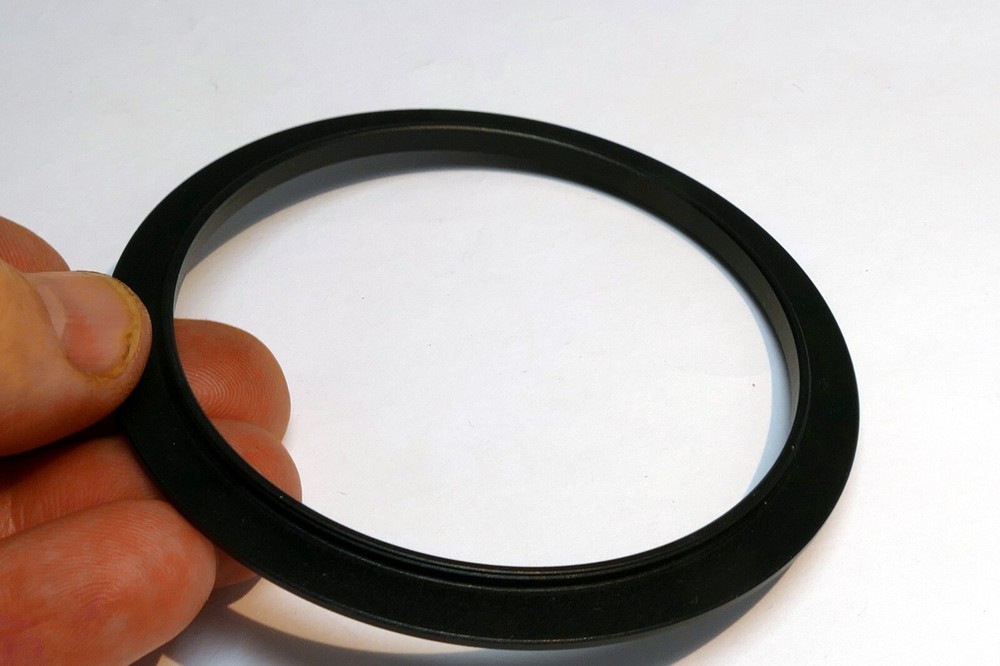 72mm Adapter Ring for Square holder Cokin size Medium P threaded for 18-200mm