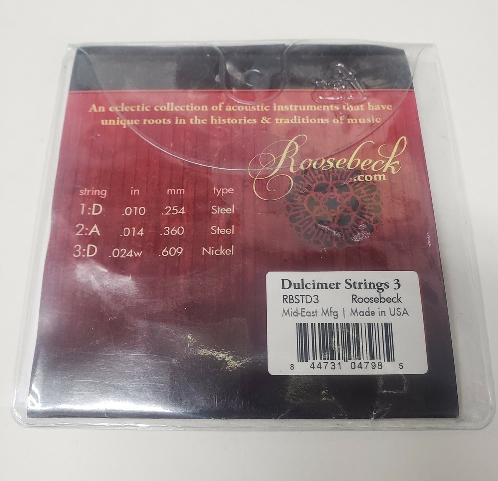 Roosebeck Dulcimer Strings RBSTD3