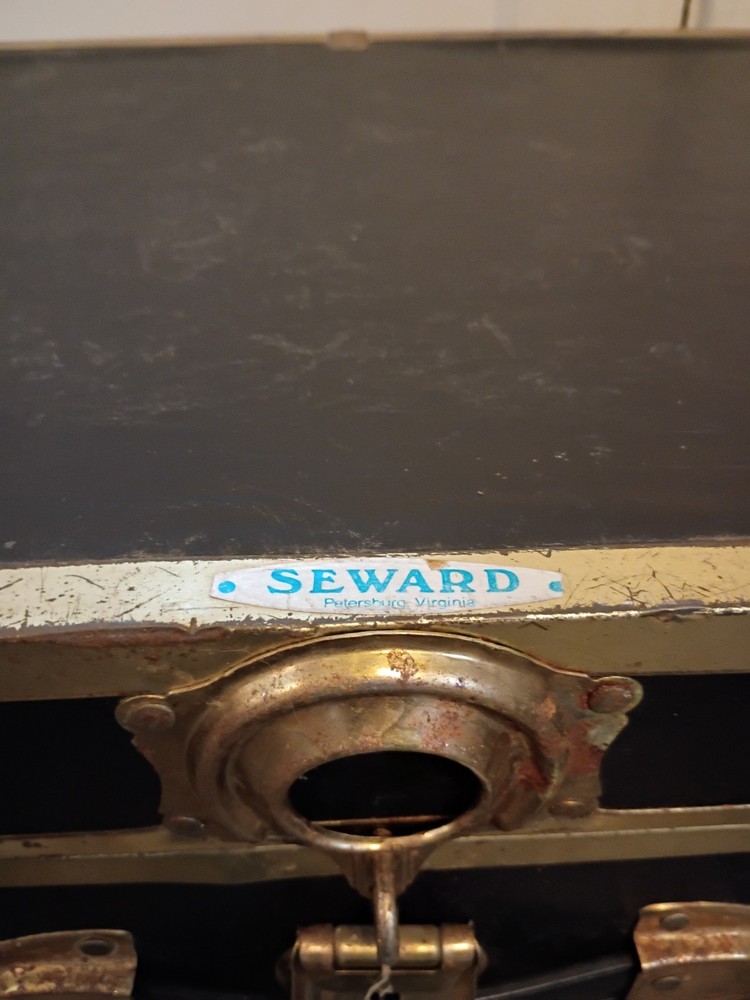 Vintage Seward Footlocker