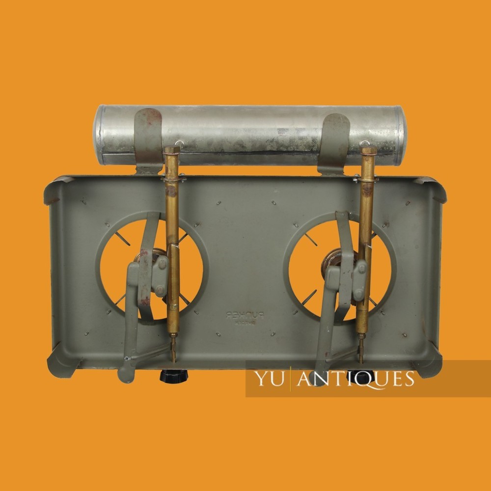 Original Punker Sweden Double Burner Stove