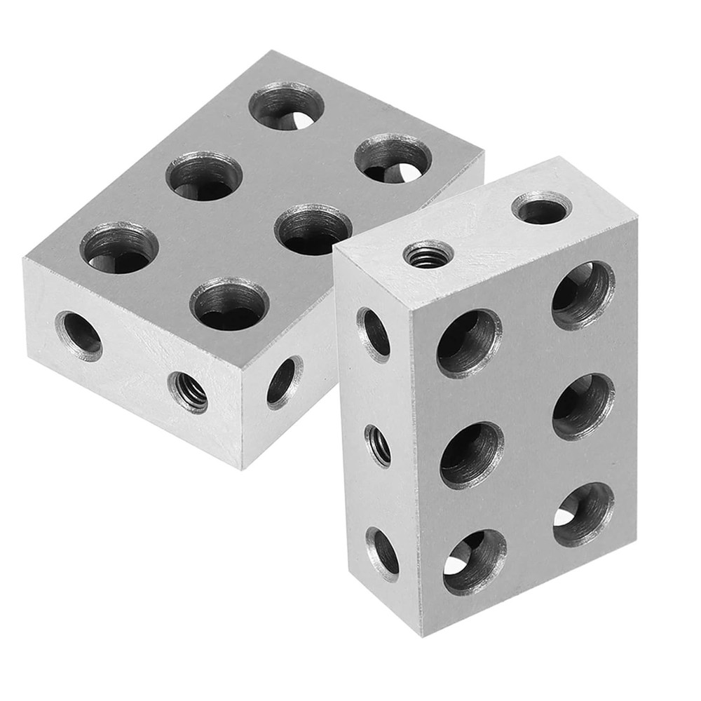 Versatile 1-2-3 Blocks - Precision Machining Solutions with Enhanced Stability