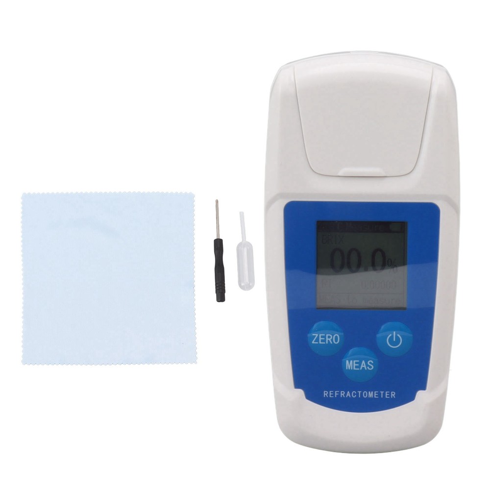 0‑55% Digital Refractometer Sugar Tester Meter For Beverage Drinks Sugar Content