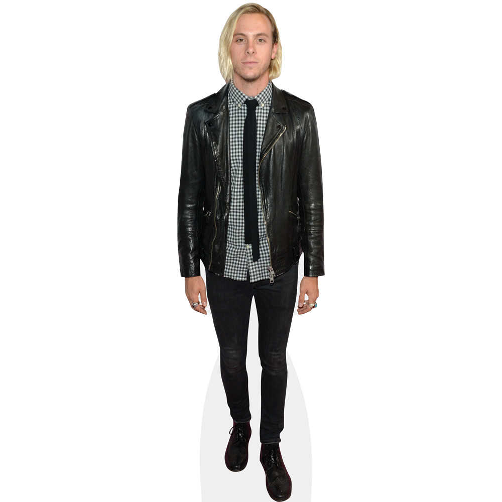 Riker Lynch (Leather) Mini Size Cutout