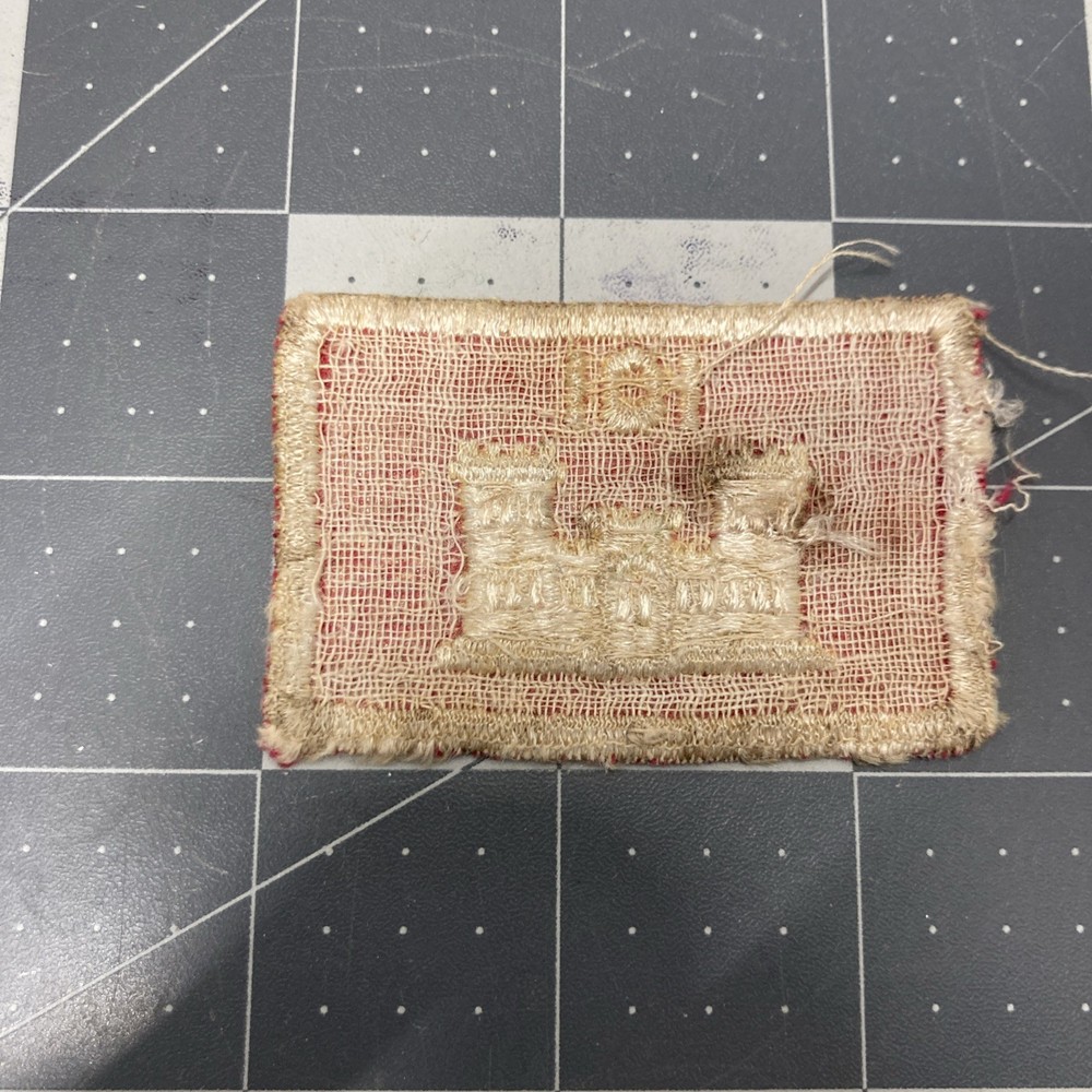 US Army Engineers Patch 101 Engineer Battalion Pos WWII