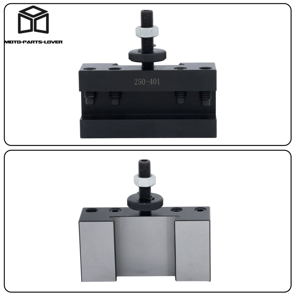 CA 250-401 Lathe Tool Post Compact Quick Setup Metal Cutting