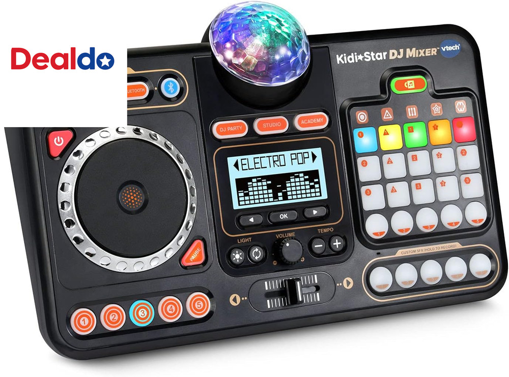 Kidi Star DJ Mixer