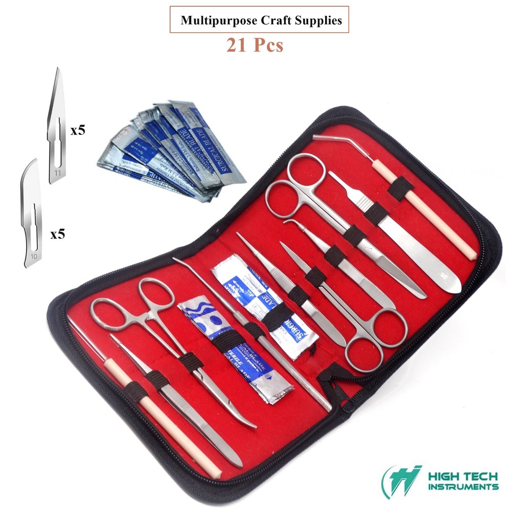 Crafting Tools Fixing, Sorting, Making DIY Kit Multipurpose Craft Tools 21 Pcs