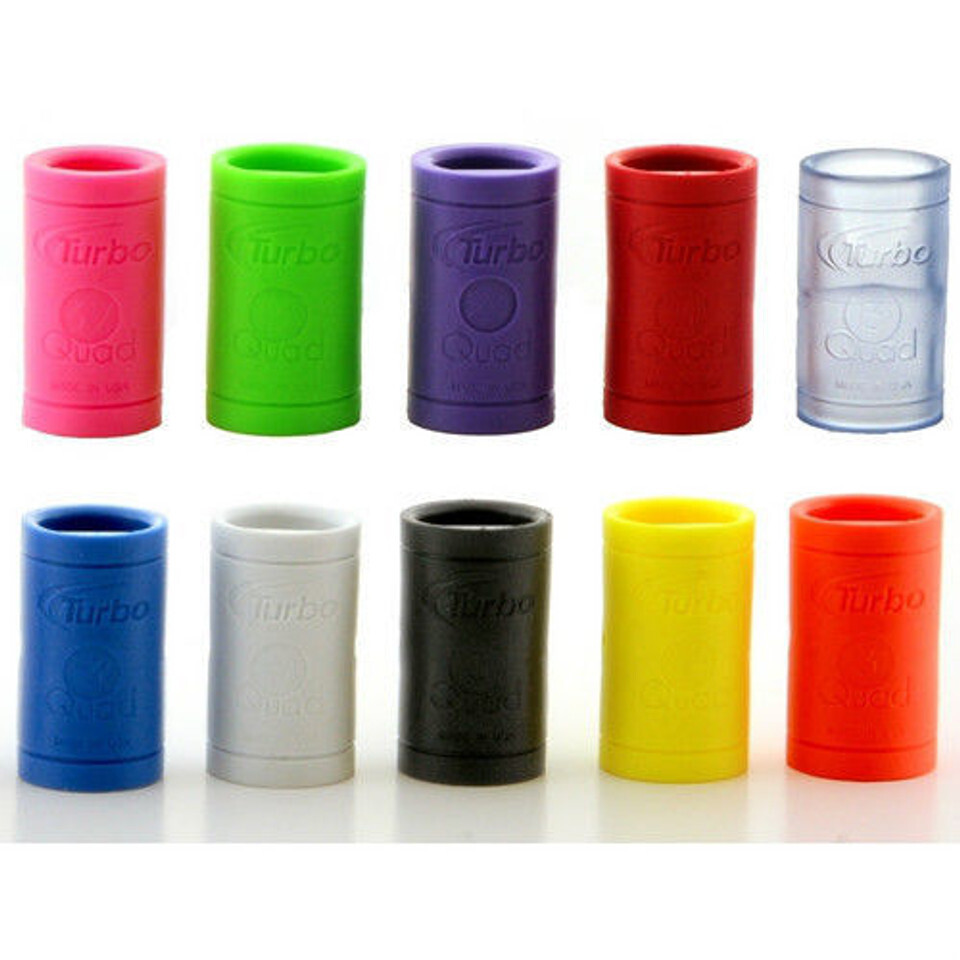 Turbo Quad Finger Inserts | Blue | 5 Pack + Glue