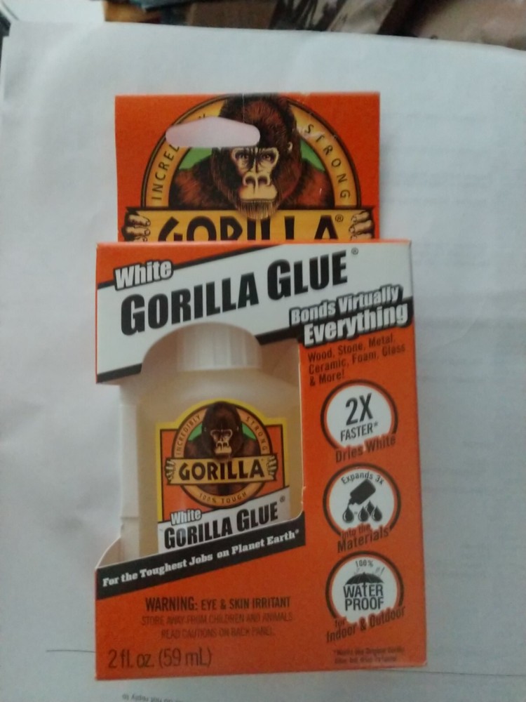 Gorilla 5201205 Glue, 2 oz. (1-pack)