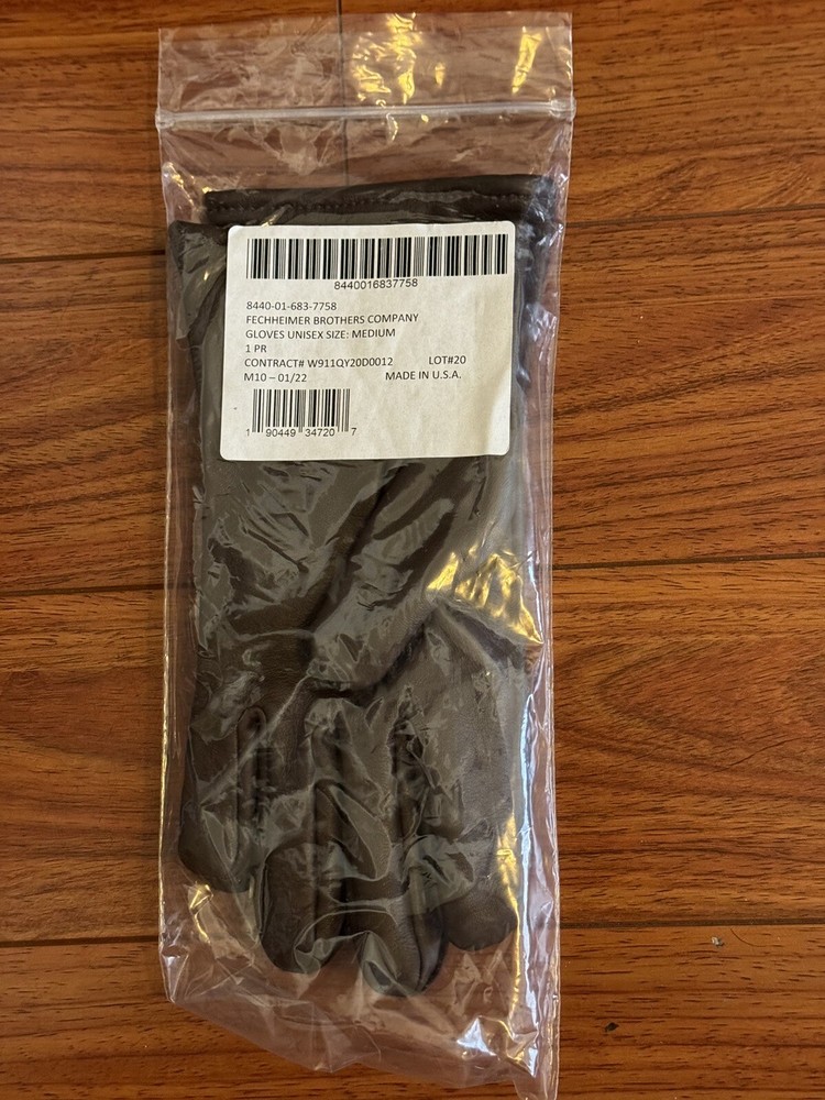 Fechheimer Unisex Gloves, Medium