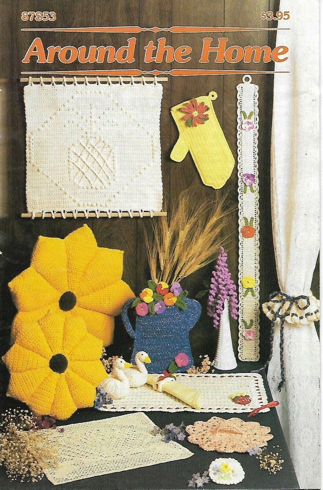 Around the Home crochet PATTERN INSTRUCTION Booklet