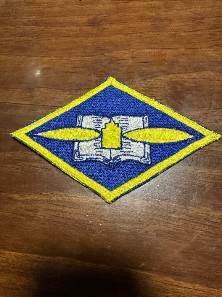 Vintage USAF 46th School Squadron Patch