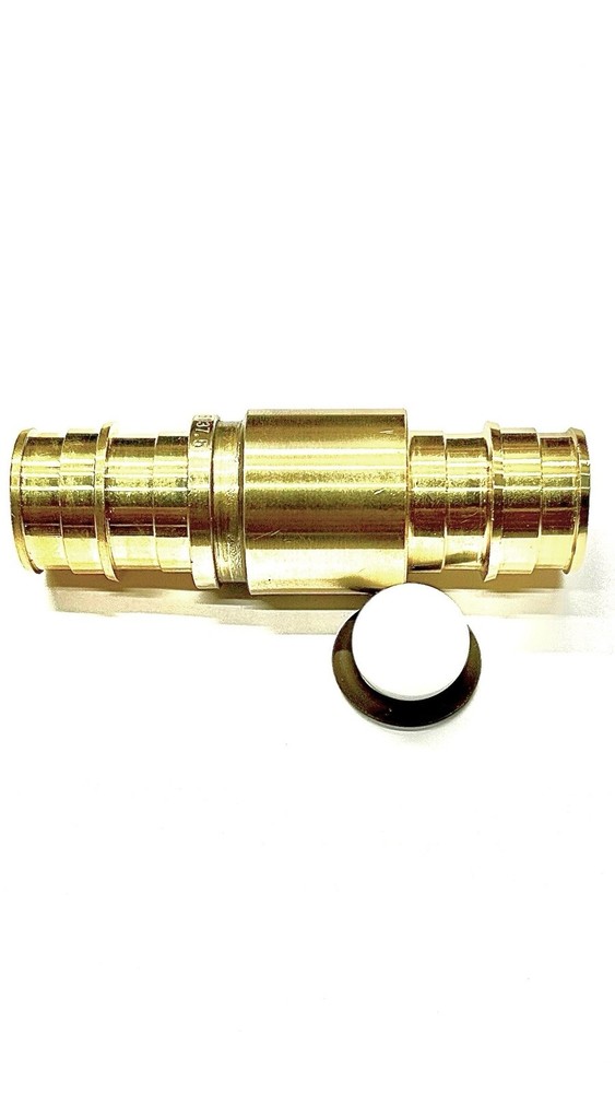 3/4” Check Valve Brass Barbed