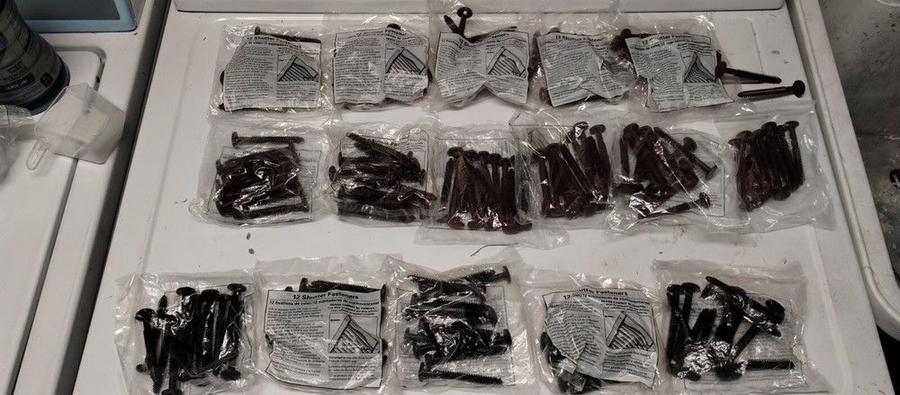 Shutter Pins New 16 Dozon