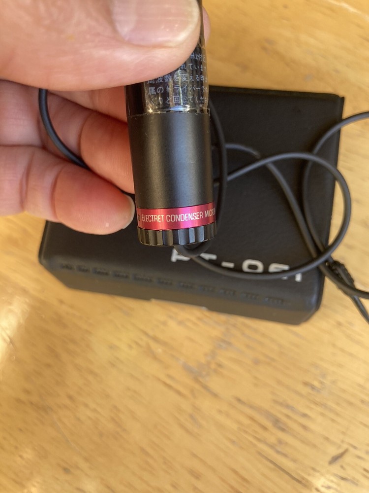 primo PT-061 electret condenser microphone. RARE!