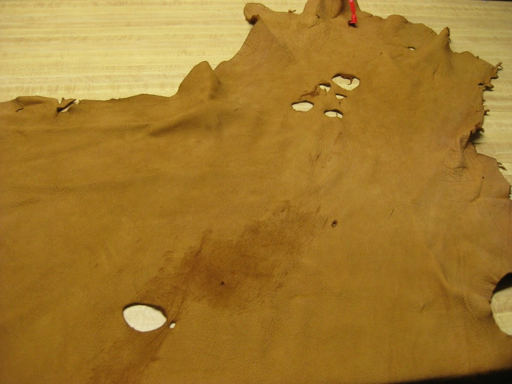 Top Grain Deer Leather R80 # 0010916