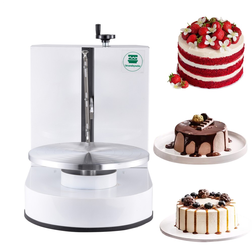Automatic Cake Cream Spreading Machine Cake Icing Coating Spatula Spreader NEW