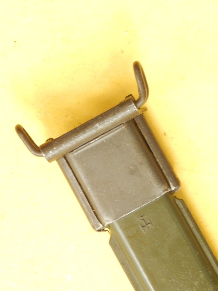 US M1 GARAND BAYONET /SCABBARD--A SPEAR POINT PAL.