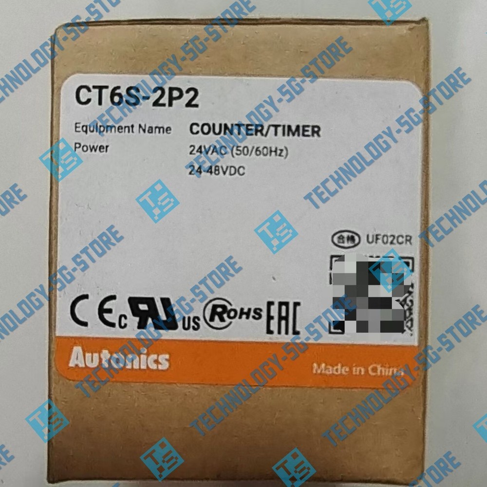 1PCS New AUTONICS CT6S-2P2 Controllers Counters