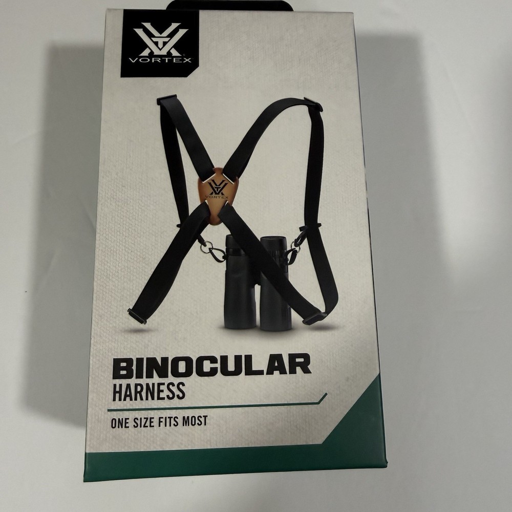 Vortex Optics Binocular Harness Strap Adjustable Include 1 Xtra Connector Set