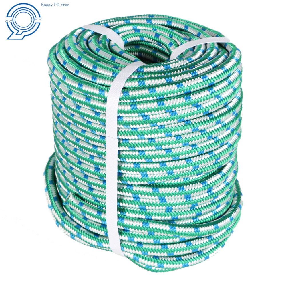 Arborist Tree  Rope 1/2" × 150' 16 Strand Durability Braid Polyester Rope