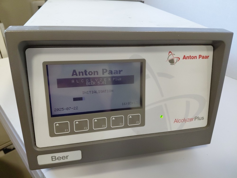 Anton Paar Beer AlcolyzerPlus Analyzer Unit Only/ Powers On Untested Otherwise