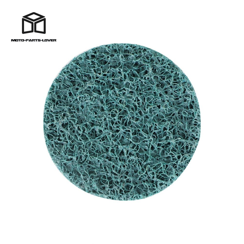 Fine Surface Conditioning Discs Roll Lock Grinder Sanding Pads 50Pcs 2" Disc