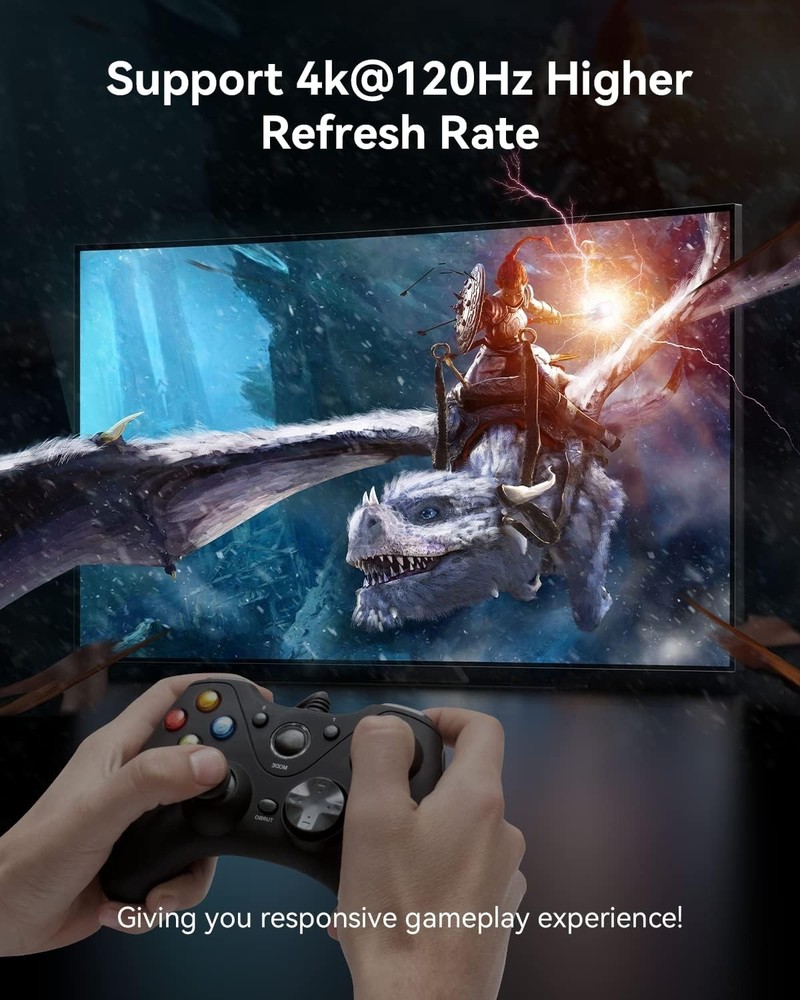 8K HDMI Splitter Switcher – Supports Multiple Devices with Easy Setup
