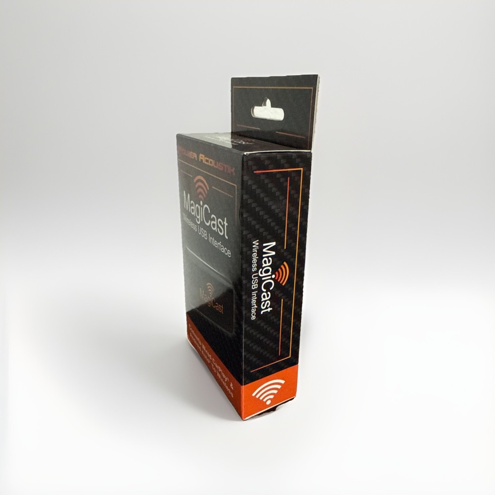 Magi Cast Power Acustik Wireless USB Interface-Car play & Android Auto ￼